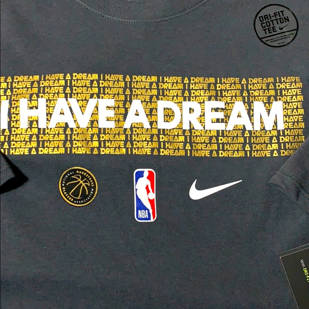 Nike- I Have A Dream short sleeve tee. NWT